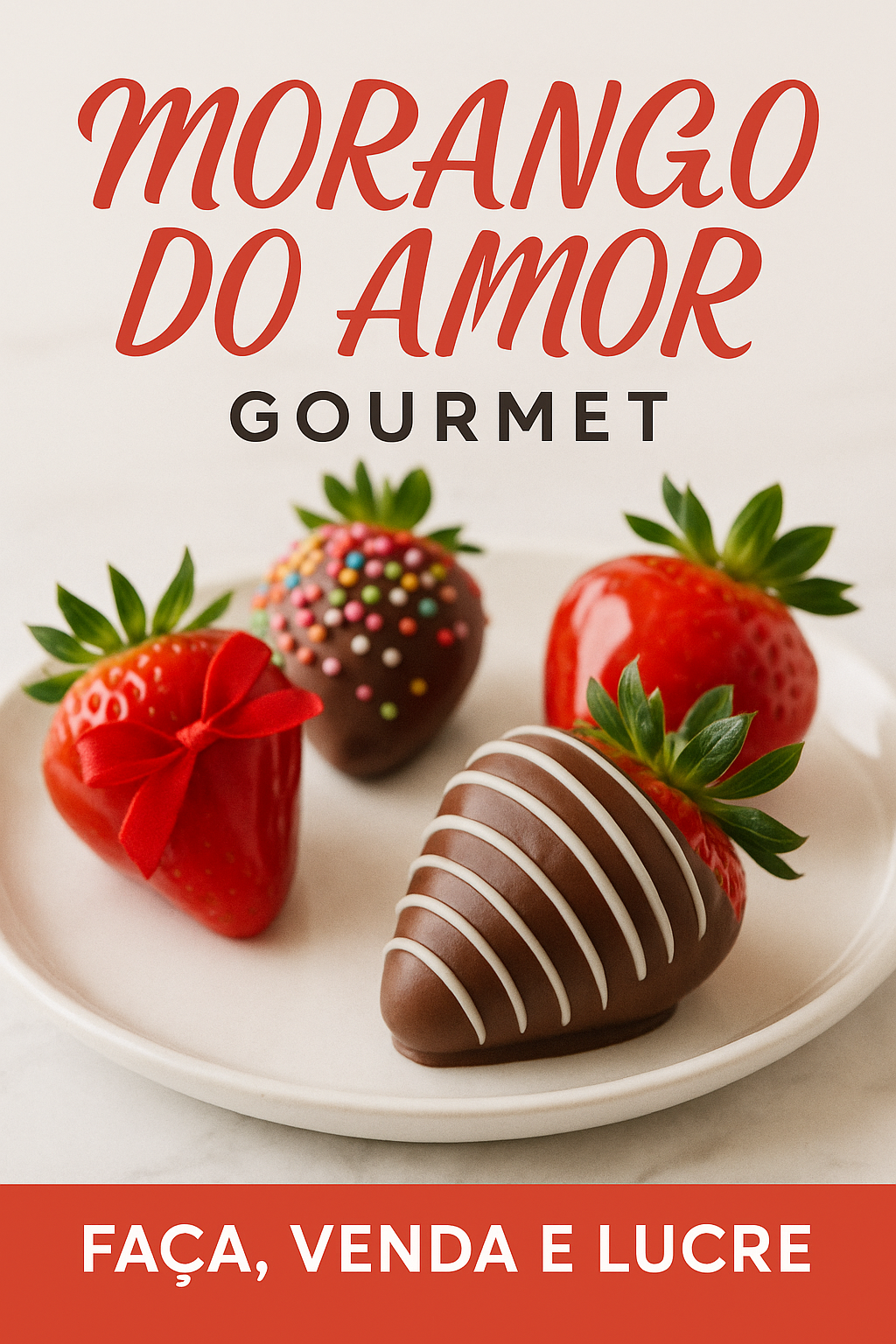 Capa Morango do Amor